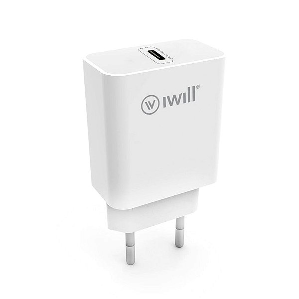 CARREGADOR TIPO-C 20W IWILL