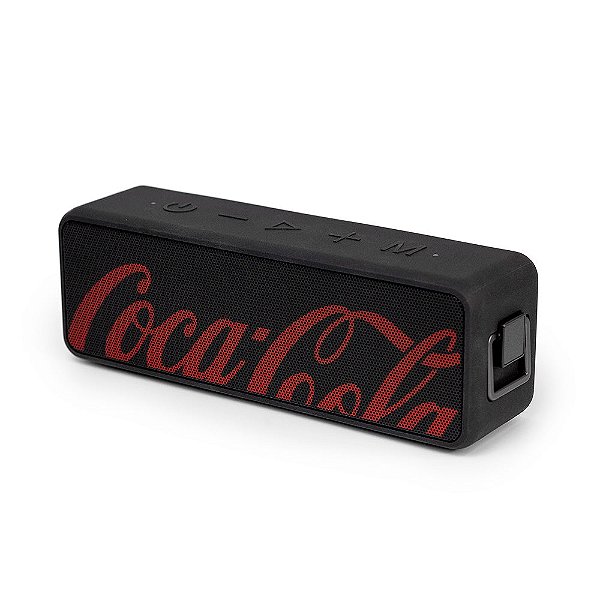 SOUND BOX PRETO COCA-COLA X IWILL