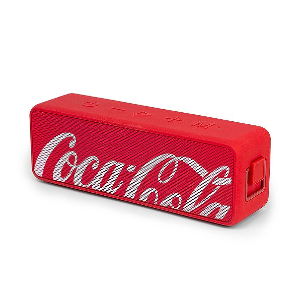 SOUND BOX VERMELHO COCA-COLA X IWILL