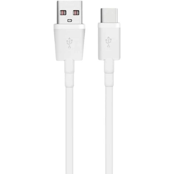 CABO DINAMIC BRANCO TIPO C USB 1 METRO - GSHIELD