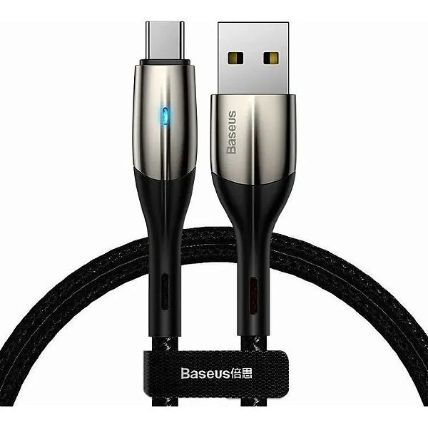 CABO DE DADOS NYLON 3 A USB PARA TIPO - C 1M - BASEUS