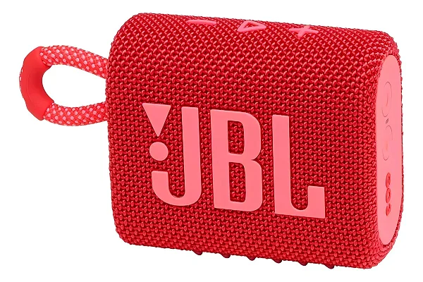 CAIXA BT JBL GO3 RED