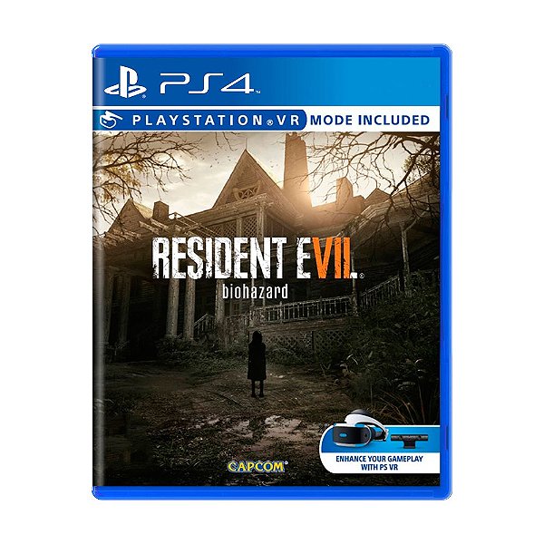 RESIDENT EVIL 7 BIOHAZARD PLAYSTATION 4 (USADO)
