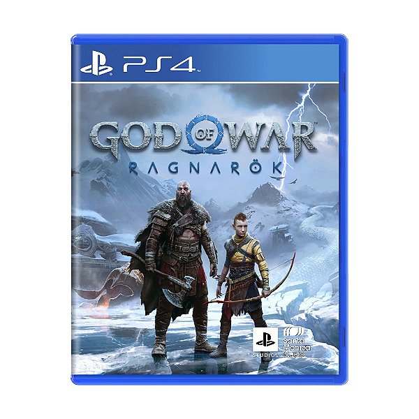 GOD OF WAR RAGNAROK PLAYSTATION 4 (USADO)