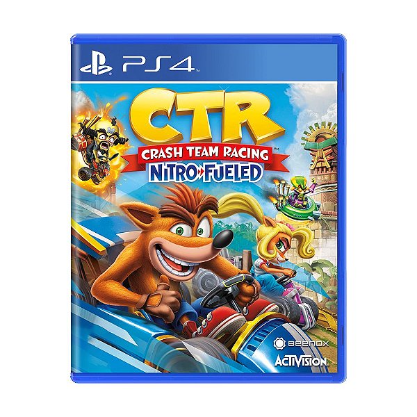 CRASH TEAM RACING NITRO FUELED PLAYSTATION 4 (USADO)
