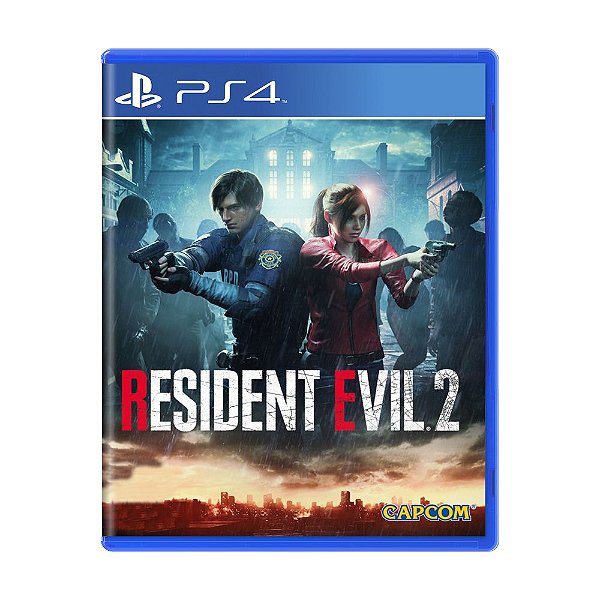 RESIDENT EVIL 2 PLAYSTATION 4 (USADO)