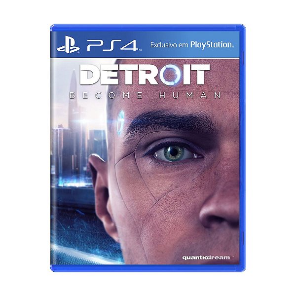 DETROIT BECOME HUMAN PLAYSTATION 4 (USADO)