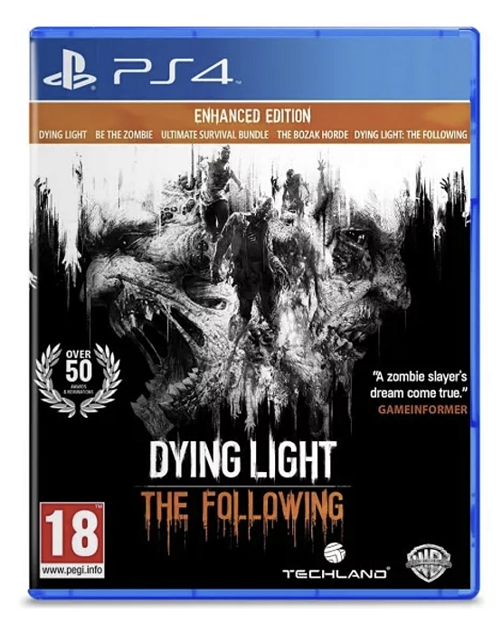 DYING LIGHT ENHANCED EDITION PLAYSTATION 4 (USADO)