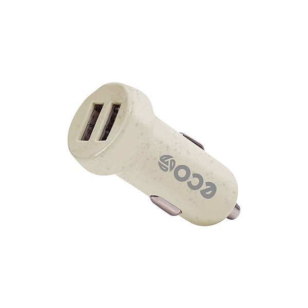 CARREGADOR VEICULAR USB - ECOO