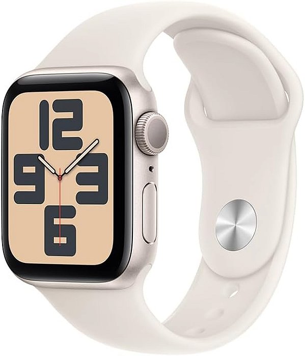 APPLE WATCH SE 40MM STARLIGHT (NOVO)