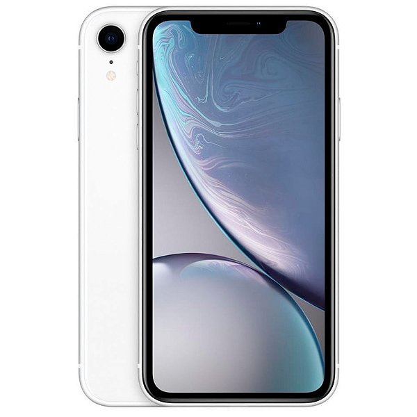 IPHONE XR 64GB BRANCO (USADO)