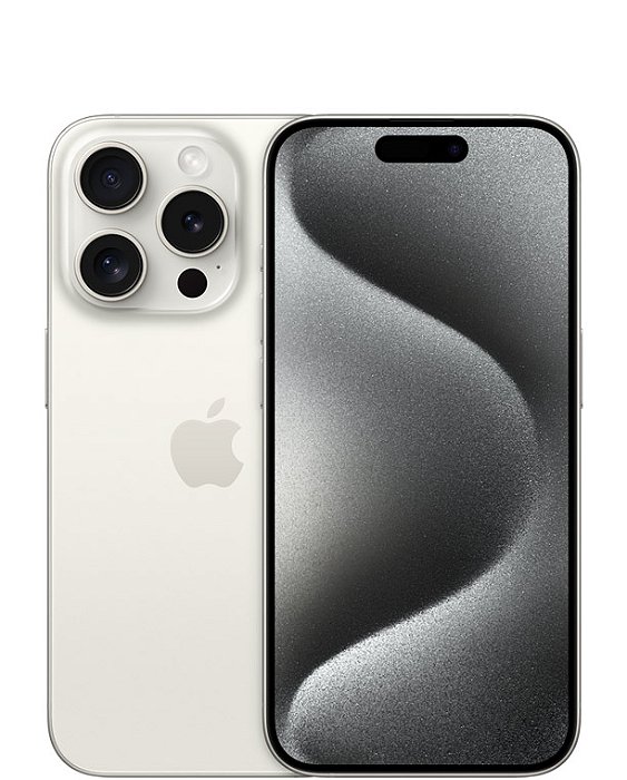 IPHONE 15 PRO 128GB BRANCO (USADO)