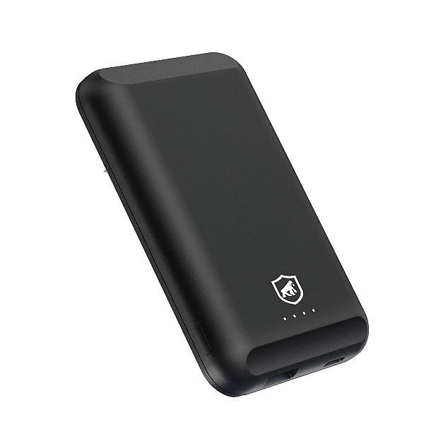 CARREGADOR PORTÁTILN NANO SNAP MAGSAFE PRETO - GSHIELD