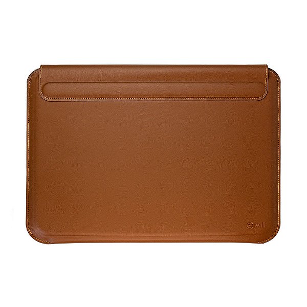 CAPA DE COURO PARA MACBOOK 16" MARROM - IWILL
