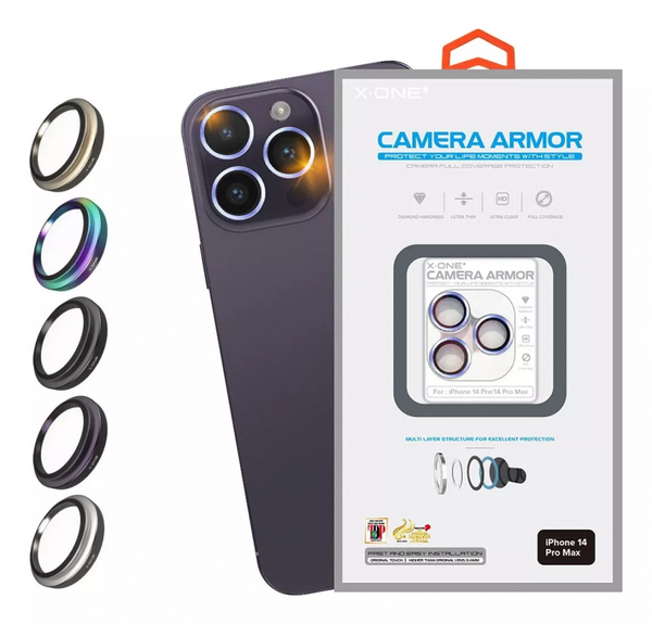CAMERA ARMOR SILVER - X ONE