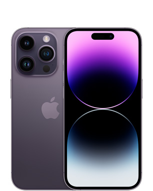 IPHONE 14 PRO 128GB ROXO PROFUNDO (USADO)
