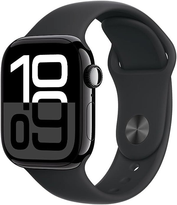 APPLE WATCH SÉRIE 10 42MM  JET BLACK (NOVO)