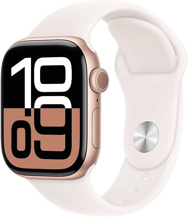APPLE WATCH SÉRIE 10 42MM  ROSE GOLD (NOVO)