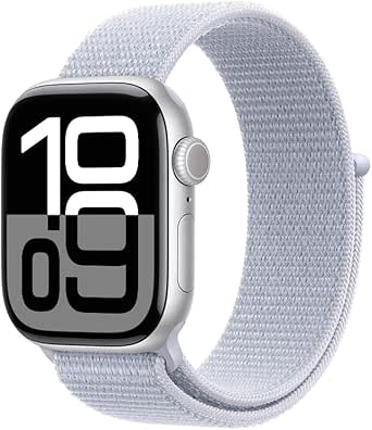 APPLE WATCH SÉRIE 10 46MM SILVER (NOVO)
