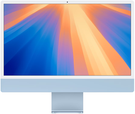 IMAC M1 24" 2021 AZUL (USADO)