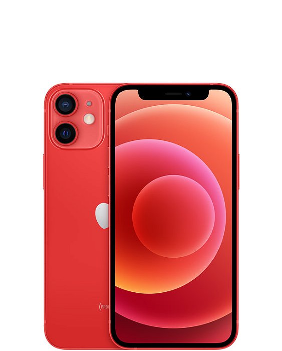 IPHONE 12 MINI 128GB VERMELHO (USADO)