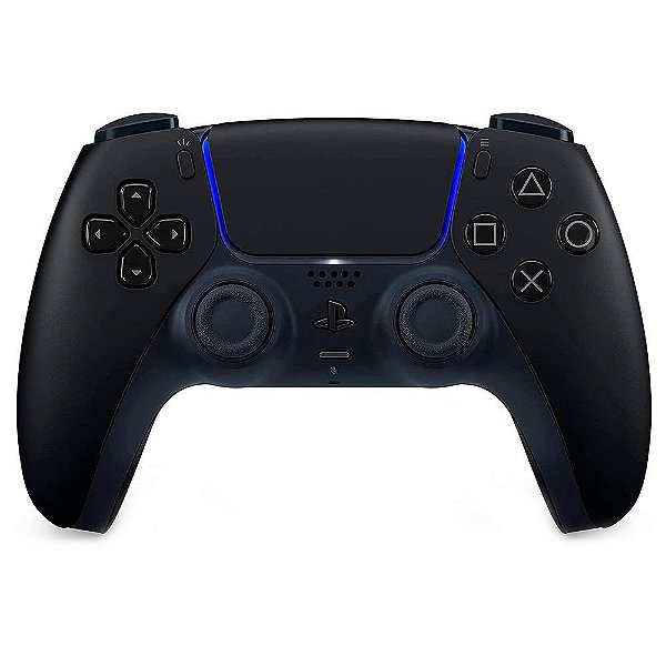 CONTROLE SEM FIO PS 5 DUALSENSE MIDNIGHT BLACK (USADO)