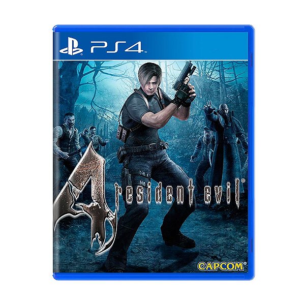 JOGO RESIDENT EVIL 4 REMASTERED (USADO)