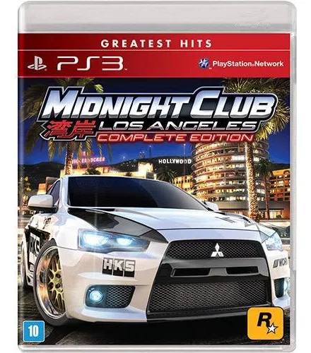 MIDNIGHT CLUB LOS ANGELES COMPLETE EDITION (USADO) PS3