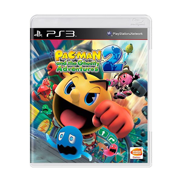 PAC-MAN 2 E AS AVENTURAS FANTASMAGÓRICAS (USADO) PS3