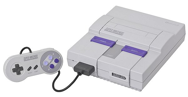 SUPER NINTENDO SNES (USADO)