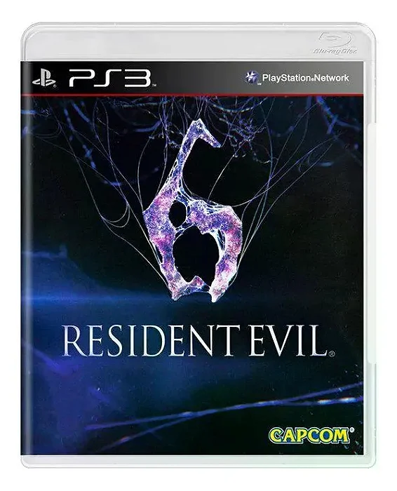 RESIDENT EVIL 6 PS3 (USADO)