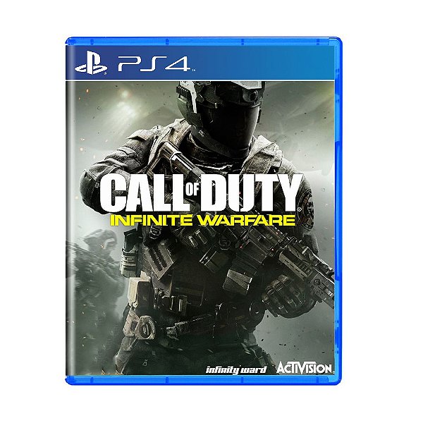 CALL OF DUTY INFINITE WARFARE PS4 (USADO)