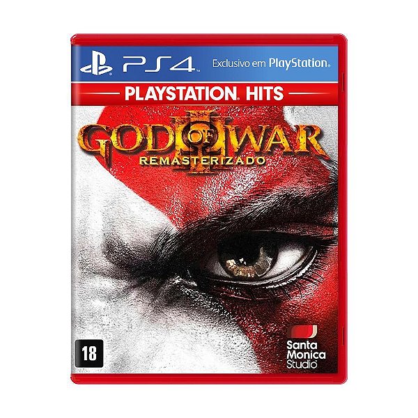 GOD OF WAR REMASTERIZADO PS4 (USADO)