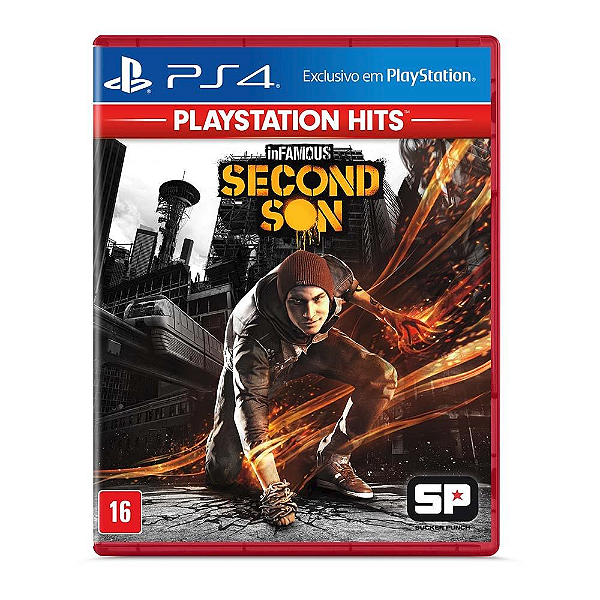 INFAMOUS SECOND SON PS4 (USADO)