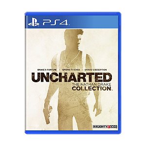 UNCHARTED THE NATHAN DRAKE COLLECTION PS4 (USADO)