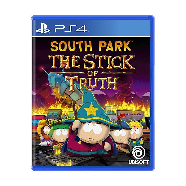 SOUTH PARK THE STICK OF TRUTH PS4 (USADO)