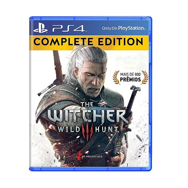 THE WITCHER WILD HUNT PS4 (USADO)