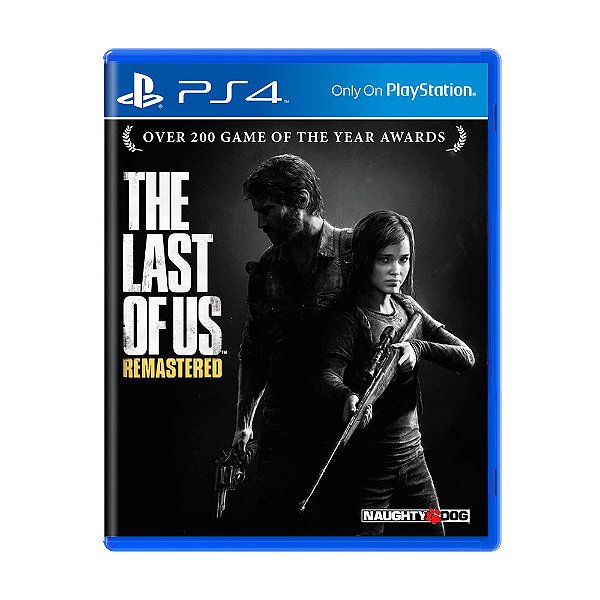 THE LAST OS US REMASTERED PS4 (USADO)