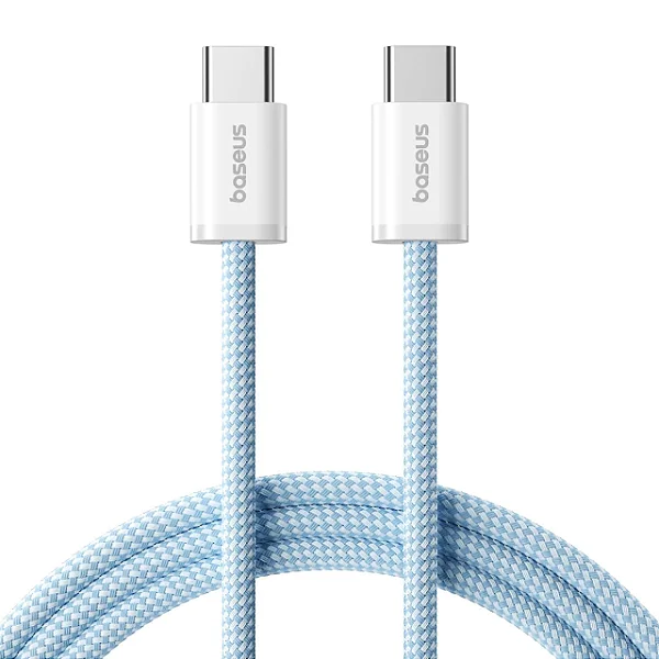 CABO FAST CHARGING DATA CABLE TYPE-C/TYPE-C 100 W - BASEUS