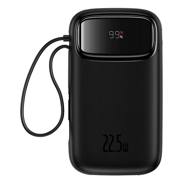 DUPLICADO - POWER BANK COM DISPLAY DIGITAL 10000mAh TURBO 22.5W - BASEUS