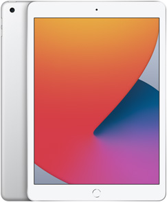 IPAD 8 GERAÇAO 64GB SILVER (USADO)