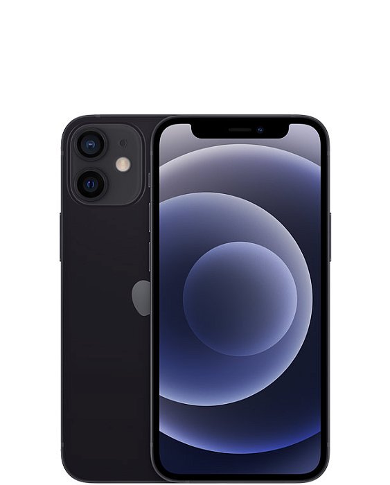 IPHONE 12 MINI 128GB PRETO (USADO)