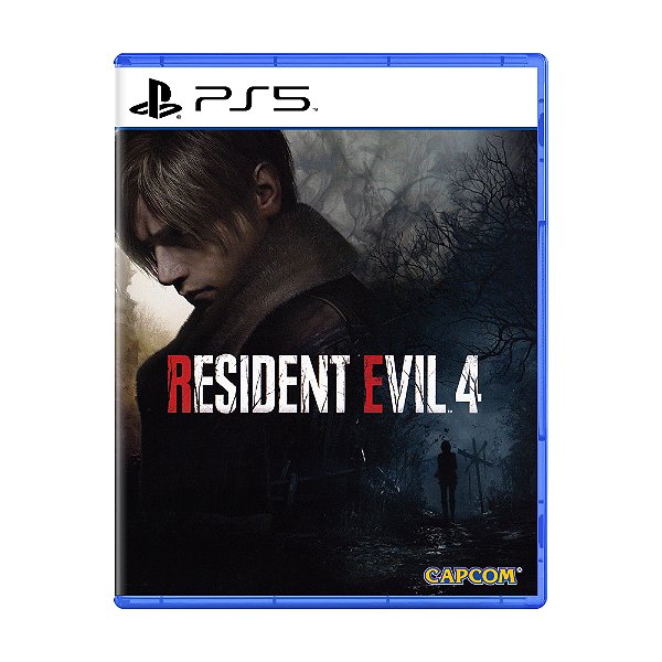 RESIDENTE EVIL 4 PS4 - (USADO)