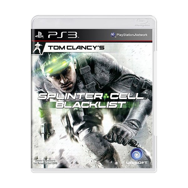 SPLINTER CELL BLACKLIST PS3 (USADO)