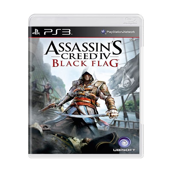 ASSASIN'S CRRED IV BLACK FLAG PS3 (USADO)