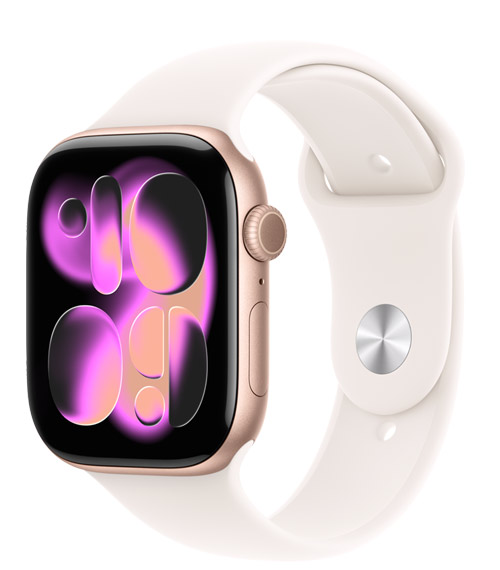 APPLE WATCH S11 42MM CONFERIR CORES (NOVO)