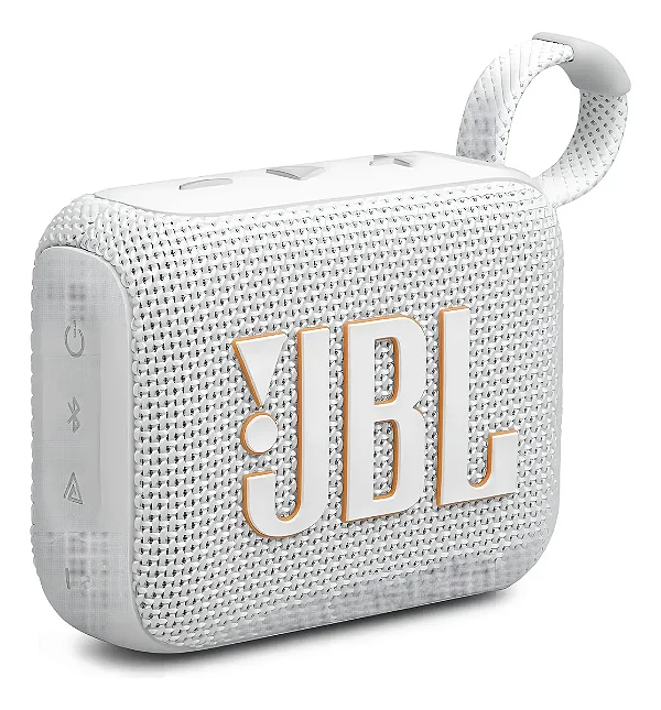 CAIXA JBL GO 4 WHITE