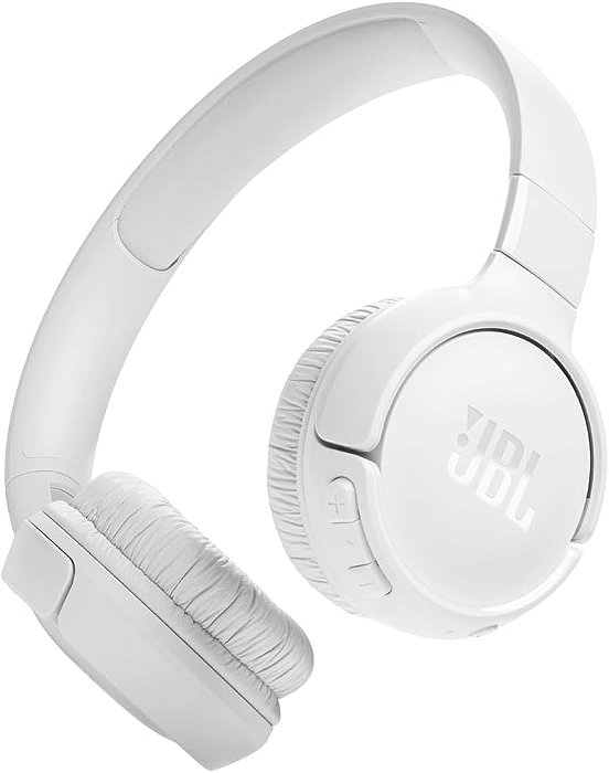 HEADPHONE JBL TUNE 520BT WHITE