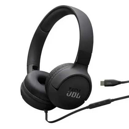 HEADPHONE JBL TUNE 520C BLACK