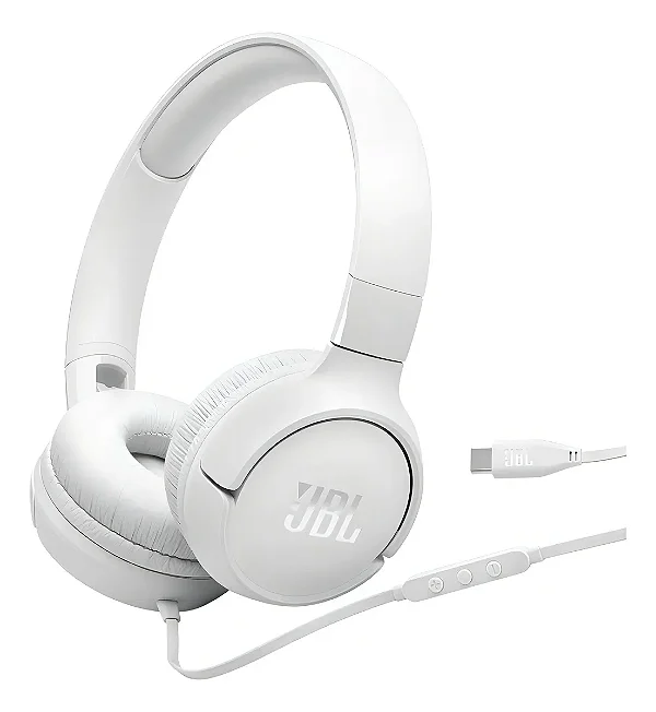 HEADPHONE JBL TUNE 520C WHITE